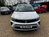 Used Vauxhall Crossland SRi 2021 White SUV