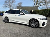 Used BMW 320 M Sport 2020 White Estate