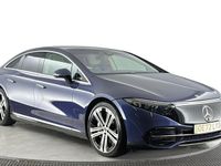 Used Mercedes EQS450+ Luxury 244 kW (333 HP) 2022 Blue Sedan