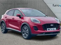 Used Ford Puma Titanium 123 HP (90 kW) 2024 Red SUV