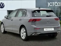 Used VW Golf VII Style 130 HP (95 kW) 2021 Grey Hatchback
