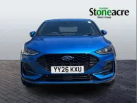 New Ford Focus ST-Line X 153 HP (112 kW) 2026 Blue Hatchback