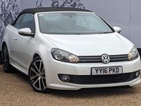 Used VW Golf VII GT 184 HP (135 kW) 2016 Cabriolet