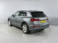 Used Audi Q5 S-Line 190 HP (139 kW) 2020 Grey SUV