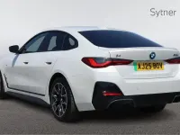 Used BMW i4 Shadowline 394 kW (537 HP) 2025 White Sedan