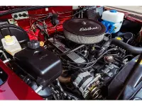 Used Land Rover Defender 1986 Red SUV