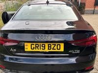 Used Audi A5 S-Line 190 HP (139 kW) 2019 Black Coupe