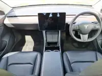 Used Tesla Model 3 Standard Range 239 kW (325 HP) 2020 Blue Sedan