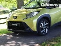 Used Toyota Aygo X 2023 Gold SUV