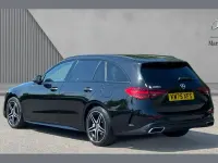 Used Mercedes C300 AMG Line Premium Plus 308 HP (226 kW) 2026 Black Estate