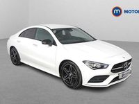 Used Mercedes CLA180 AMG Line Premium 136 HP (100 kW) 2022 White Sedan