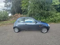 Used Ford Ka 70 HP (51 kW) 2005 Grey Hatchback