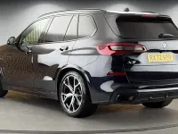 Used BMW X5 M Sport 394 HP (289 kW) 2022 Carbon black SUV