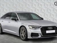 Used Audi A6 Black Edition 204 HP (150 kW) 2023 Silver Sedan