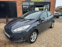 Used Ford Fiesta Zetec 75 HP (55 kW) 2013 Grey Hatchback
