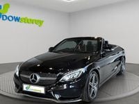 Begagnad Mercedes C220 AMG line 170 HK (125 kW) 2017 Svart Cab