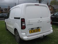 used Peugeot Partner 625 1.6 HDi 75 Professional Van
