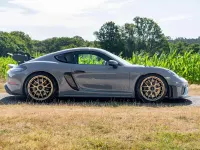 Used Porsche Cayman GT4 2022 Grey Coupe