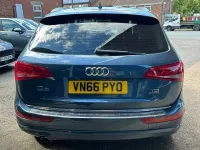 Used Audi Q5 190 HP (139 kW) 2016 Blue SUV