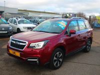 Used Subaru Forester Premium 2016 Red SUV