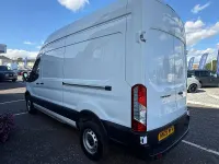 Used Ford Transit 130 HP (95 kW) 2025 White Van