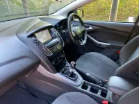 Used Ford Focus Zetec 120 HP (88 kW) 2018 Black Hatchback