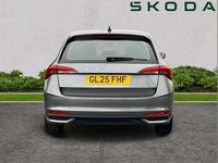 Used Skoda Scala SE 115 HP (84 kW) 2025 Graphite grey metallic Hatchback