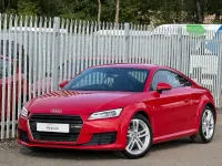 Used Audi TT Sport 2015 Red Coupe