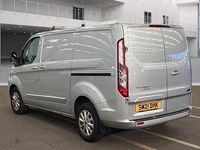 Used Ford Transit Custom Limited 130 HP (95 kW) 2021 Silver Van