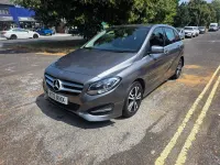 Used Mercedes B180 SE 2017 Grey Hatchback