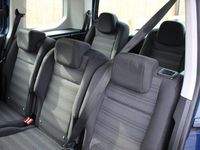 Used Vauxhall Combo S 110 HP (80 kW) 2019 Blue MPV