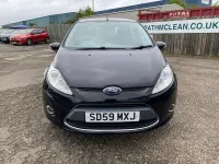 Used Ford Fiesta Zetec 81 HP (59 kW) 2009 Black Hatchback