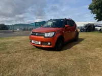 Used Suzuki Ignis SZ-T 90 HP (66 kW) 2018 Orange SUV