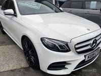 Used Mercedes E350 AMG Line Premium 2019 White Sedan
