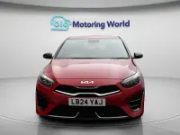 Used Kia Ceed GT-Line 160 HP (117 kW) 2023 Red Hatchback