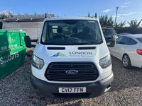 Used Ford Transit 170 HP (125 kW) 2017 White Cabriolet