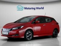 Used Nissan Leaf Acenta 110 kW (150 HP) 2023 Red Hatchback