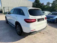 Used Mercedes GLC220 AMG line 170 HP (125 kW) 2017 White SUV