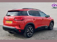 Used Citroën C5 Aircross Flair 131 HP (96 kW) 2019 Red SUV