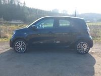 Used Smart ForFour Electric Drive Prime Exclusive 60 kW (82 HP) 2020 Black Hatchback