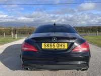 Used Mercedes CLA220 AMG 177 HP (130 kW) 2015 Black Sedan