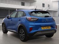 Used Ford Puma Titanium 125 HP (91 kW) 2023 Blue SUV