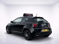 Used Alfa Romeo MiTo Quadrifoglio Verde 2015 Black Hatchback