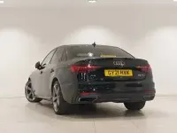 Used Audi A4 Black Edition 163 HP (119 kW) 2021 Black Sedan