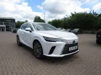 Used Lexus RX450h+ 2024 White Estate