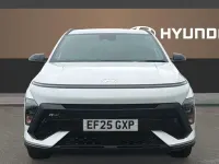 Used Hyundai Kona N Line 129 HP (94 kW) 2025 White SUV