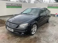 Used Mercedes CLC180 2009 Black Coupe