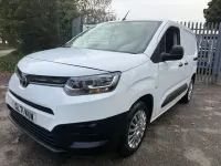 Used Toyota Proace Active 120 HP (88 kW) 2022 White MPV