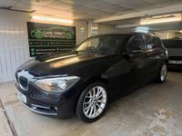Used BMW 118 Sport Line 2011 Black Hatchback