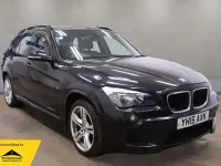 Second-hand BMW X1 M Sport 2015 Negru SUV